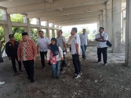 ‎Disorot DPRD, Proyek SMPN Waru Gunung Rp8,5 Miliar Baru Sebatas Kerangka