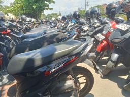 Fasilitas Umum Berubah Jadi Lahan Parkiran, Dishubperkim Pemalang Terkesan Tutup Mata