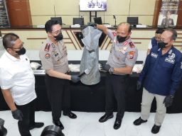 Polda Jatim Lakukan Uji Laboratorium atas 27,83 Kg Dugaan Narkotika di Giligenting Sumenep