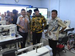 Eman Komitmen Penyerapan Tenaga Kerja Lewat Program ‘Matahati’, Tegas Berantas Calo