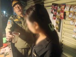 Sisir Warung Angkringan di Perkotaan, Satpol PP Pemalang Temukan Botol Miras