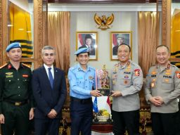 Polri Tegaskan Kerja Sama Berkelanjutan dengan PBB