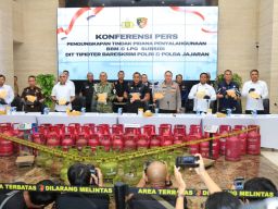 Polri Ungkap 330 Tersangka Penyalahgunaan BBM dan LPG Subsidi dalam 13 Hari