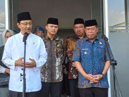 Mensos Apresiasi Inovasi Pemkab Majalengka: Penyaluran Bansos Tepat Sasaran dengan Penempelan Stiker