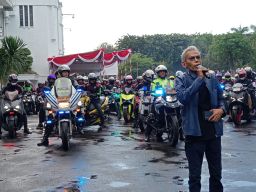 IMI Surabaya Gaungkan Keselamatan Berkendara Melalui Sunmori HJKS