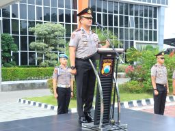 Kapolres Gresik Tegaskan Pelayanan Humanis, Matangkan Pengamanan May Day 2026