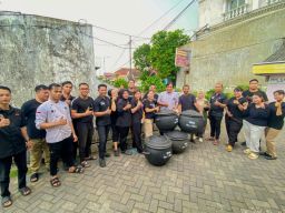 Peringati Hari Bumi, Hotel Neo+ Waru Sidoarjo Lakukan Aksi Bersih - Bersih Sampah