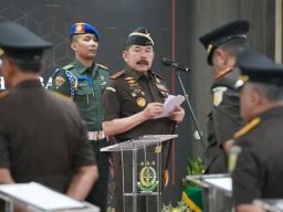 Jaksa Agung ST Burhanudin Lantik Sutikno Kepala Kejati Jabar