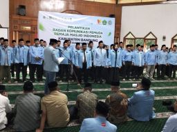 Pelantikan BKPRMI Kabupaten Bandung: "Revitalisasi Peran Pemuda Remaja Masjid Menuju Generasi EMAS"