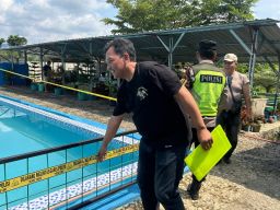 Bocah SD Tewas Tenggelam di Kolam Renang, Polisi Gelar Penyelidikan