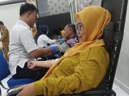 Pastikan Ketersediaan Stok Darah Nasional, Dindikpora Pemalang Gelar Aksi Donor Darah