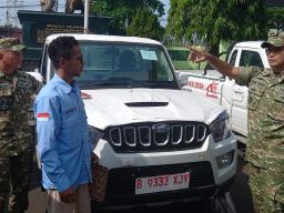 25 Desa di Majalengka Terima Mobil Operasional Koperasi Desa Merah Putih