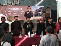 Ineu dan Bayu Awasi Program Pertanian di Ujungjaya dan Tomo, Soroti Bantuan Pupuk hingga Alsintan