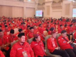 Musancab PDIP Surabaya Panaskan Mesin Partai, Target 15 Kursi DPRD 2029