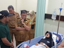Pemkab Majalengka Tanggung Biaya Pengobatan Korban Lemparan Batu Saat Nobar Persib vs Persija