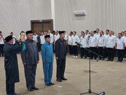 Bupati Eman Lantik Tiga Pejabat Tinggi Pratama, Tekankan Profesionalisme dan Percepatan Pelayanan