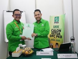 Kandidat Calon Termuda Ketua DPC PKB Lamongan, Berikut Profil Ahmad Jauhar Fikri