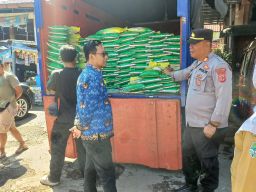 Jaga Stabilitas Pangan Disperdagin Majalengka Gelar Operasi Pasar Beras Murah
