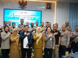 Sespimma Polri Gelar FGD Penanganan Kekerasan Seksual Anak di Sumedang