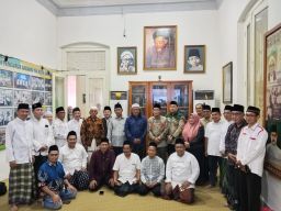 Silaturahmi ke PCNU, DPRD Surabaya Tegaskan Komitmen Kawal Aspirasi Masyarakat”. ‎