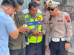 Gunakan Etle Drone Korlantas Polri Perkuat Pemantauan Pelanggaran Kendaraan Sumbu 3