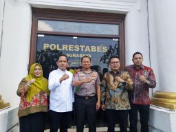 DPRD Surabaya Gandeng Polrestabes Rumuskan Langkah Strategis Penguatan Kamtibmas ‎