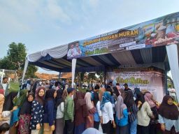 Jaga Stabilitas Harga Menjelang Iduladha, Pemkab Majalengka Gelar Gerakan Pangan Murah