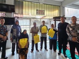 Lapas Kendal Salurkan Baksos untuk Keluarga Warga Binaan dan Masyarakat Sekitar