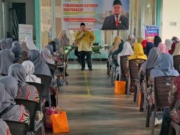 Serap Aspirasi Bunda PAUD, Johari Mustawan Soroti Kesejahteraan Guru dan Fasilitas Pendidikan ‎