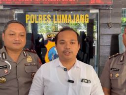 Polres Lumajang Tangkap Tersangka Pencuri Baterai Tower Antar-Kota