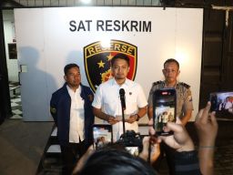 Polres Pelabuhan Tanjungperak Ungkap Curanmor Amankan Tersangka Residivis Narkoba
