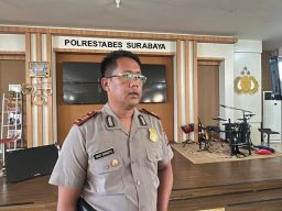 Polrestabes Surabaya Ungkap Kasus Pencurian Emas, Modus Menyamar Jadi ART