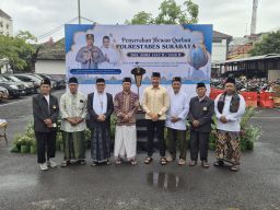PCNU Surabaya Terima 13 Sapi Kurban, Masduki: Simbol Kuatnya Ukhuwah Basyariah