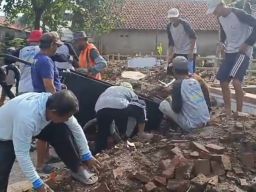 Sambut 1 Muharram 1448 Hijriah, Paguyuban ABC Gelar Kerja Bakti