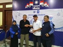 PAN Surabaya Salurkan 400 Paket Daging Kurban untuk Warga ‎
