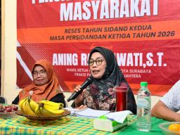 Persoalan DTSEN hingga Guru TPQ Jadi Sorotan Reses Wakil Ketua Komisi C DPRD Surabaya