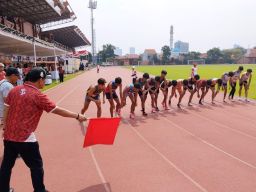 Sambut HJKS ke-733, Kejuaraan Atletik Piala Wali Kota Surabaya Diikuti Pelajar Se-Jawa Timur ‎