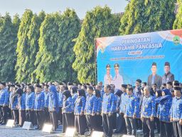 Hari Lahir Pancasila, Bupati Eman Ajak Masyarakat Jadikan Pancasila Ideologi yang Hidup