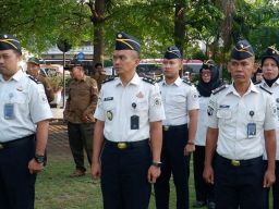 Lapas Kendal Ikuti Upacara Hari Lahir Pancasila
