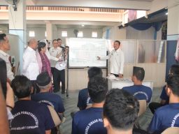 Fraksi NasDem DPR RI Pasok 1.158 Buku ke Lapas Cipinang