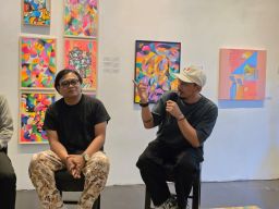 Artspace Artotel Hayam Wuruk Surabaya Hadirkan “Fraktal” Eksplorasi Bentuk dan Warna