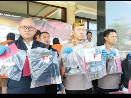 Diduga Rampok dan Peras Sales Rp45 Juta, 3 Orang Diringkus Polres Sumedang