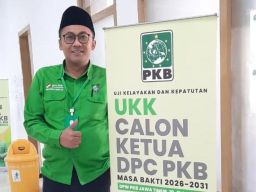 Resmi Ditunjuk Pusat, Faridz Afif Siap Bawa DPC PKB Surabaya Lebih Merakyat