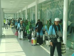 Kloter 14 Tiba, 6.000 Jemaah Haji Jabar Pulang Lewat Kertajati