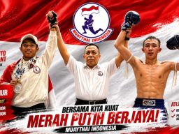 Delapan Atlet Jatim Bawa Harapan Indonesia di Panggung Tertinggi Muaythai Dunia