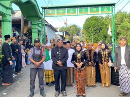 Tirakatan Hingga Tumpengan, Begini Keseruan Camat Randudongkal Bersama Warga Gelar Tradisi 1 Suro