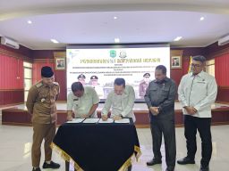 Pemkab dan Kejari Majalengka Teken MoU Penanganan Hukum Datun