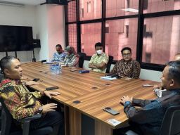 Kanwil Ditjenpas DK Jakarta Perkuat Sinergi Pengawasan Pelayanan Publik
