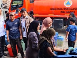 Tanggap Darurat Kekeringan, BPBD Pemalang Pastikan Kebutuhan Air Bersih Warga Tercukupi
