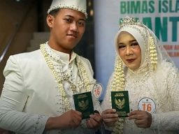 Menolak Lupa Status! Pemuda di Pemalang Nikahi Janda Beranak Dua, Siap Jadi Tulang Punggung Keluarga